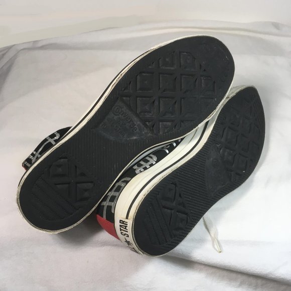 Limited Edition Converse Chuck Taylor Pipes HiTops - Picture 5 of 10